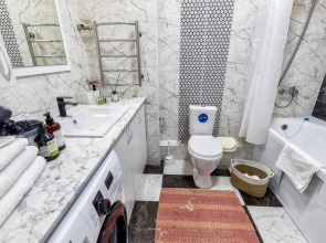 Квартира с красивым интерьером в центре Астаны