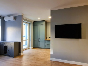 Квартира Светлая Евродвушка