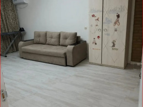 Квартира однокомнатная светлая в пешей доступности от моря