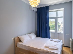 Апартаменты Односпальные с Гостиной в Центре Города