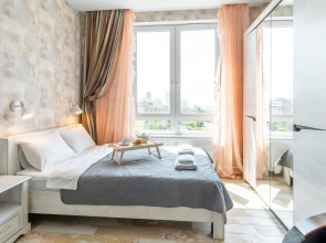 Апартаменты Stepanenkov Максима Горького 23А на 11 этаже