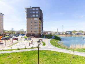 Квартира с видом на озеро