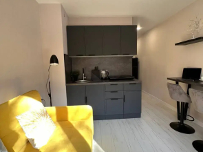 Апартаменты Яркие апартаменты Yellow у метро Кузьминки