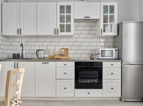 Апартаменты Уютная Скандинавия возле аэропорта