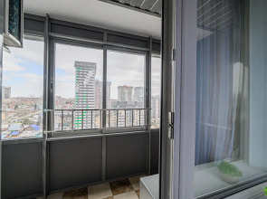 Апартаменты для 2 гостей на Покатной 130/1 на 15 этаже