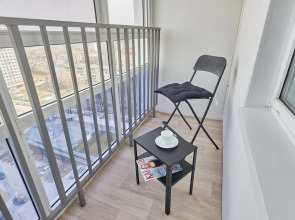 Апартаменты Современная Евродвушка в новом доме на 14 этаже