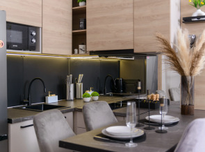 Апартаменты от FolkFort двухуровневый комфорт с полноценным вторым этажом