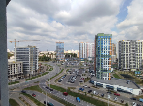 Квартира Студия в Минск Мир новая