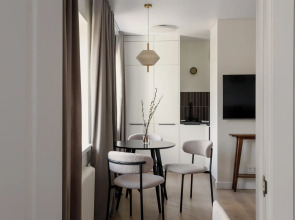 Апартаменты Душевно на Октябрьской 18