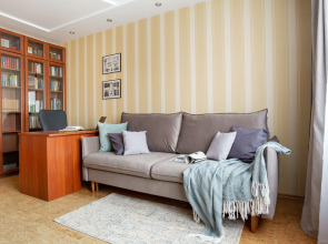 Квартира Intelligent у Финляндского вокзалаSatin home