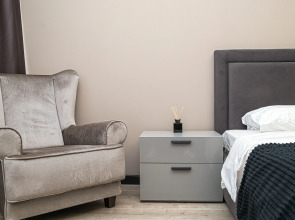 Апартаменты евротрёхкомнатные Stepanenkov в стиле лофт на Горького 24