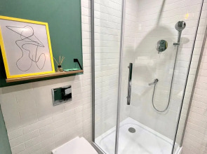 Апартаменты Современная Студия в Новом Доме Притомский 25/3