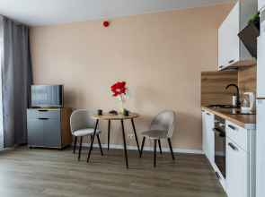 Квартира Студия с Красивым Видом