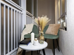 Квартира 2-ком бизнес-класcа Jet Life у Аквапарка