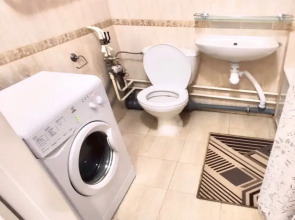 Квартира Однокомнатная с Большой Лоджией до 4 Человек