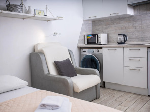 Апартаменты Студия в Сириусе 5 мин до моря, возле Сочи-Парка