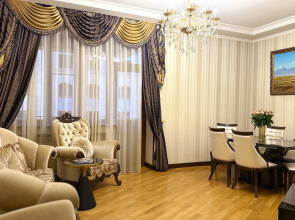 S 2 Spalnyami Ryadom S Ploschadyyu Ot Sweet Home Apartments