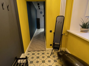 Апартаменты Авторская квартира с камином в самом сердце СПБ