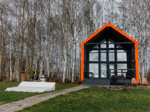 Dom S Panoramnymi Oknami I Vidom Na Ozero - doma U Ozera V Borschevo Private house