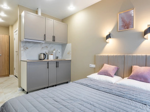 Апартаменты InHome24 Уютные Апартаменты около МЦД Одинцово