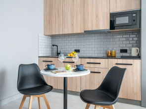 Апартаменты Sova Yard View Beige