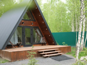 Частный дом Forest Glamp Uvarovo