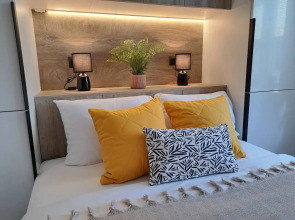 Квартира Sova у метро Горный Институт 1