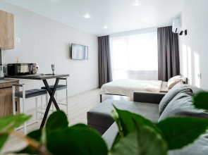 Квартира Современная студия на Комсомольской