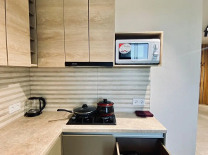 Апартаменты Двухкомнатный Люкс с Красивым Видом 72/2