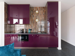 Квартира Стильная комфортная в современном мегаполисе