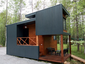 Гостевой Дом Черника Коттеджи