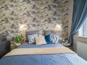 Квартира Студия с видом на море и горы