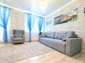 Апартаменты у озера с сауной