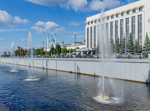 Квартира Кино апарт на Булаке