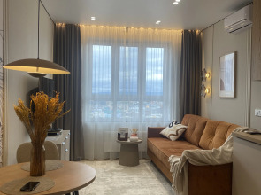 Квартира с прекрасным видом на Волгу