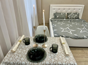 Uyutnaya Studiya v Tsentre Goroda Flat