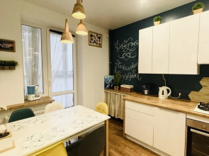 Апартаменты Apartburo у Трёх Озёр в Зеленоградске