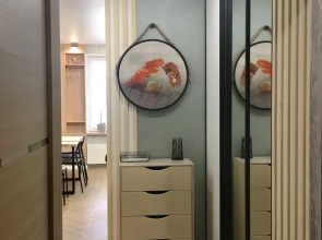 Квартира  с дизайнерским ремонтом у Ежа