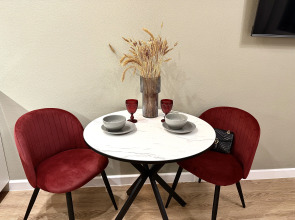 Квартира Люкс Студия в ЖК Бизнес-Класса и Дизайнерским Ремонтом