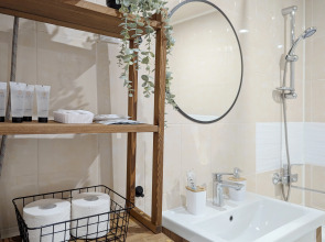 Квартира Студия у ж/д Адлер 900 м до Моря