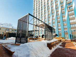 Жилое помещение UyutnoEKB ЖК mART новая квартира