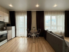 Квартира Новая Студия Рядом с Аквапарком