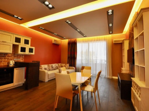 Апартаменты Просторная квартира-студия