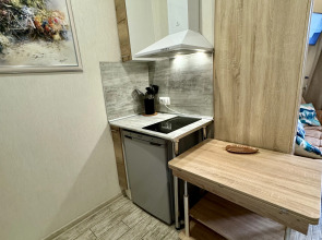 Квартира Студия с балконом напротив ТЦ Горки Город