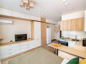 Апартаменты TopHouse на Можжевеловой 18, 1 этаж