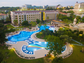 Отель Horus Paradise Luxury Resort & Club