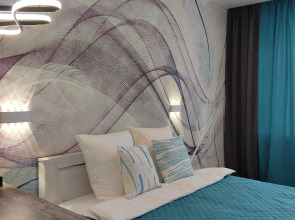 Квартира-студия с видом на горы