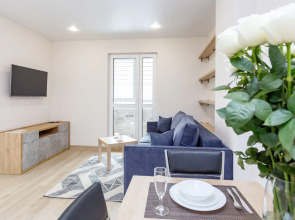 Апартаменты Bulbash рядом с Национальной библиотекой