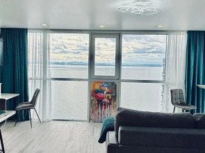 Апартаменты Идеальная Студия с Видом на Море