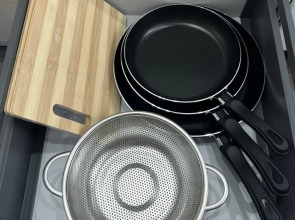 Квартира с шикарным видом на Авачинскую бухту и Вилючинский вулкан